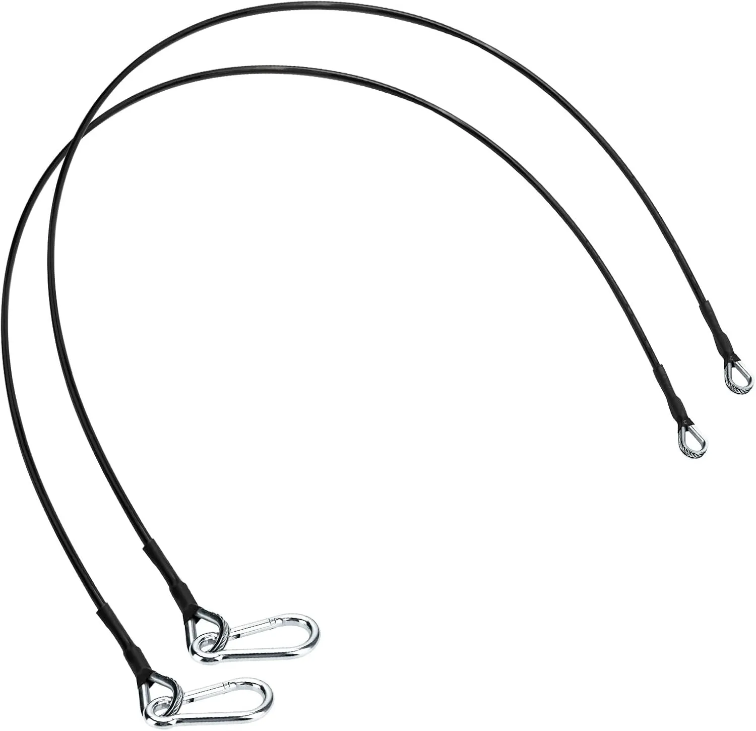 39" Gym Cable Extension Fitness Extension Rope Attachment Compatible with Bowflex and More Home Gym Accessories, for LAT/Tricep Pull Down and Leg Extensions Machine