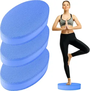 3PCS Foam Balance Pad, Cushion for Physical Therapy and Rehabilitation, Trainer Foam for Exercise, Workouts, Yoga, Pilates, Balance Training Pads