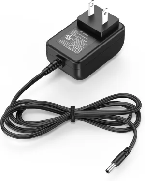 9V Charger AC DC Adapter for Schwinn IC4 Power Cord Supply for Body Flex Rider BRM8000 BRM8800 BRM8981 Cardio 2-in-1 Dual Trainer Exercise Sports Bike for Flex Sports BRT3980 BRT3880 BRT3898 Charging