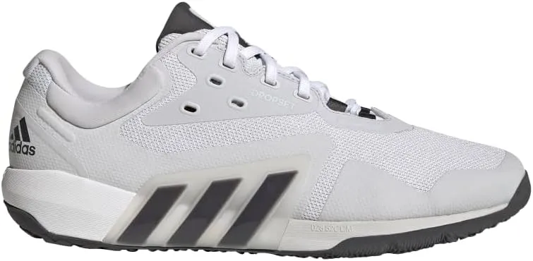 adidas Dropset Trainer Shoes Men's, Grey, Size 17