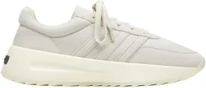 adidas Mens Fear of God X Athletics Los Angeles Lace Up Sneakers Shoes Casual - Beige - Size 8.5 M
