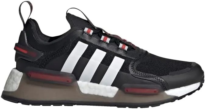 adidas NMD_V3 Shoes Kids', Black, Size 4