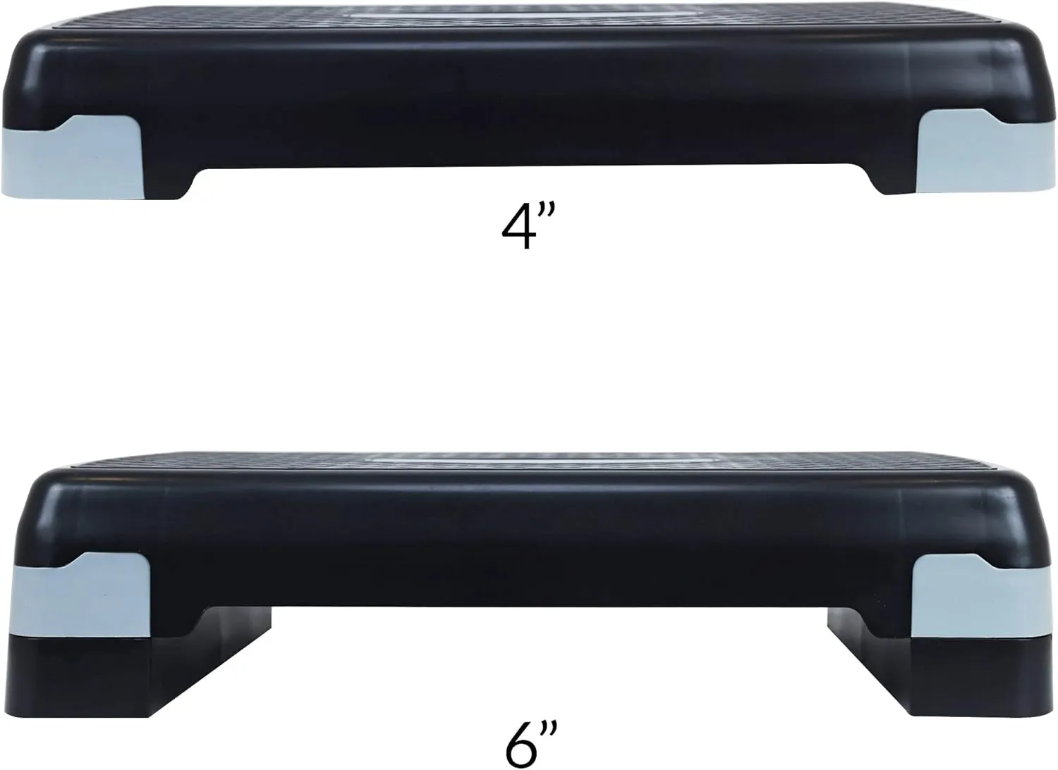 Adjustable Workout Aerobic Stepper Step Platform Trainer, 27-Inch, Multiple Colors