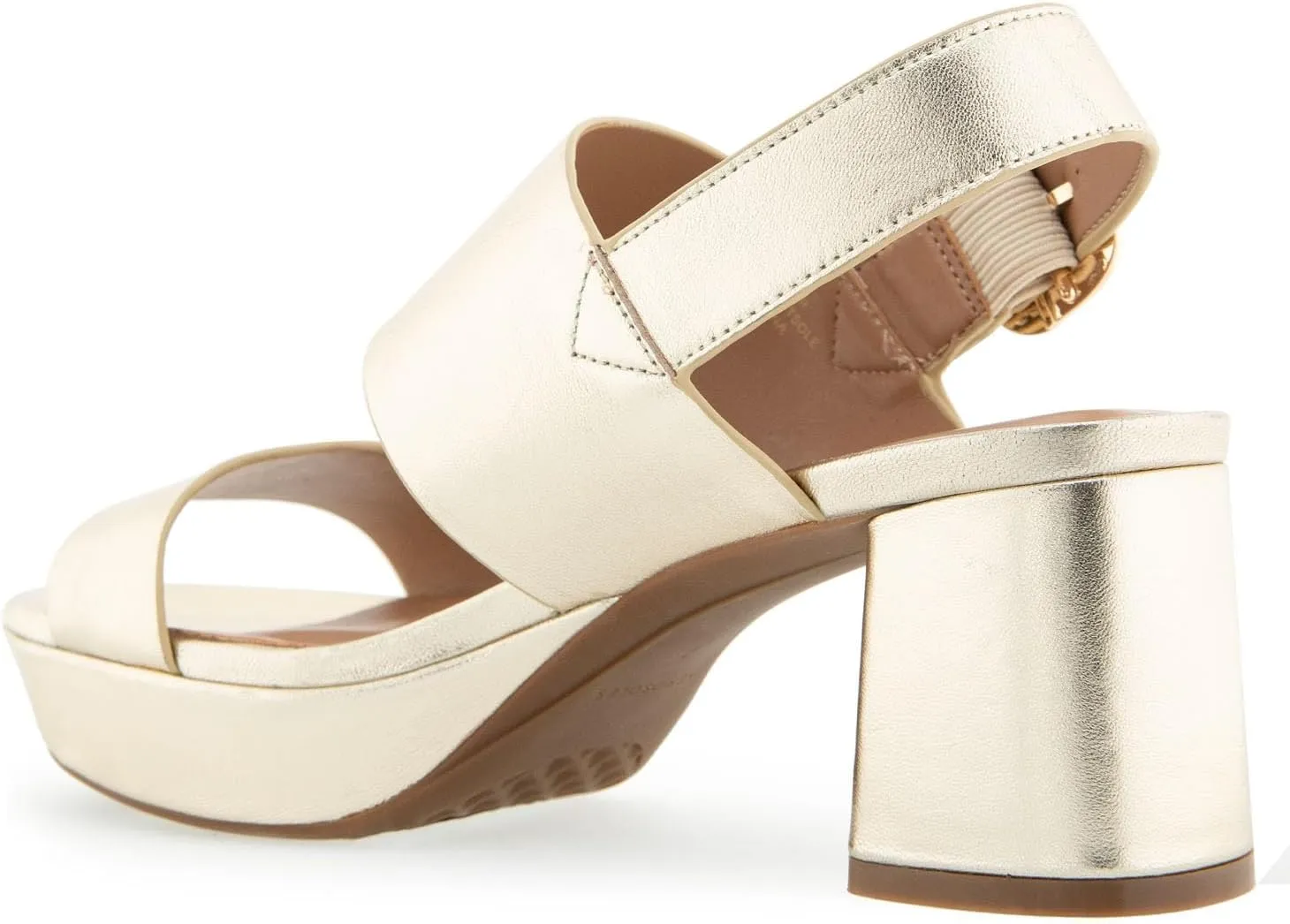 Aerosoles Women's Camera Platform Heeled Sandal