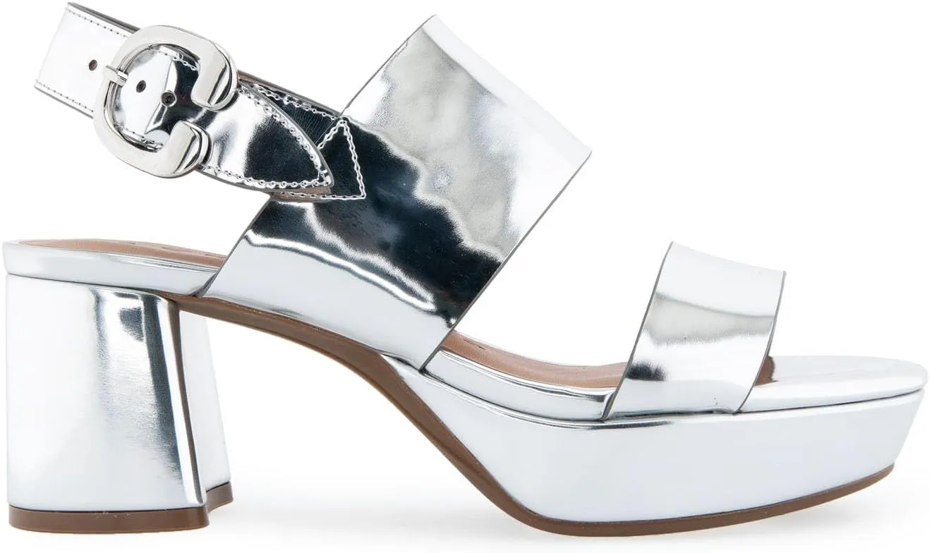 Aerosoles Women's Camera Platform Heeled Sandal