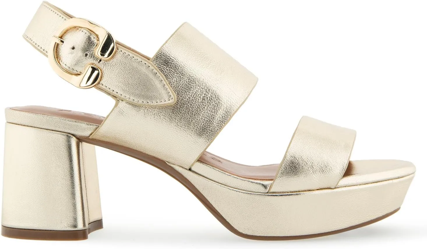 Aerosoles Women's Camera Platform Heeled Sandal