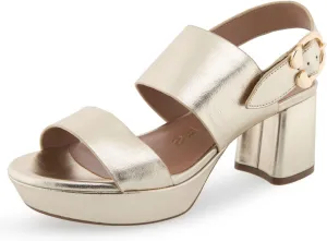 Aerosoles Women's Camera Platform Heeled Sandal