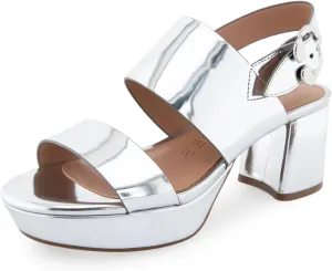Aerosoles Women's Camera Platform Heeled Sandal