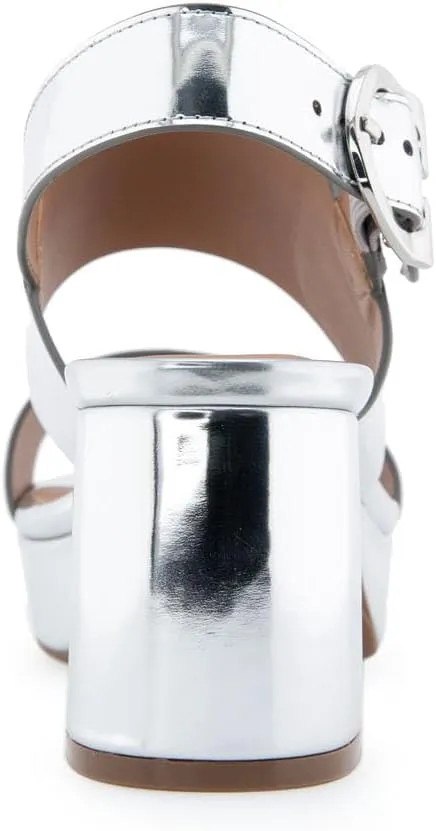 Aerosoles Women's Camera Platform Heeled Sandal
