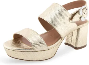 Aerosoles Women's Camera Platform Heeled Sandal