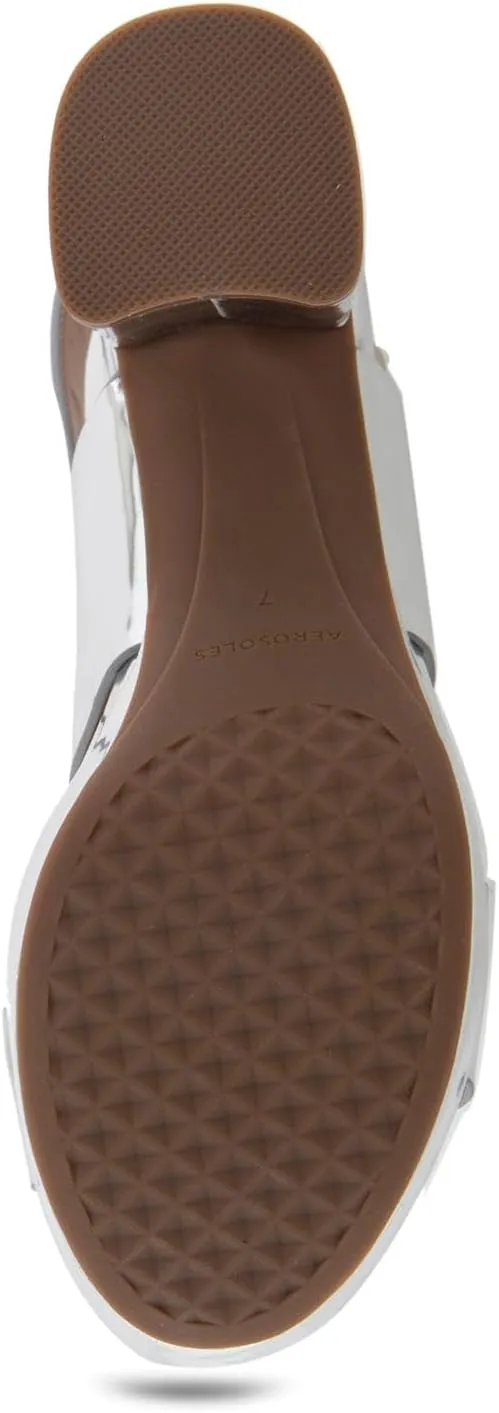 Aerosoles Women's Camera Platform Heeled Sandal