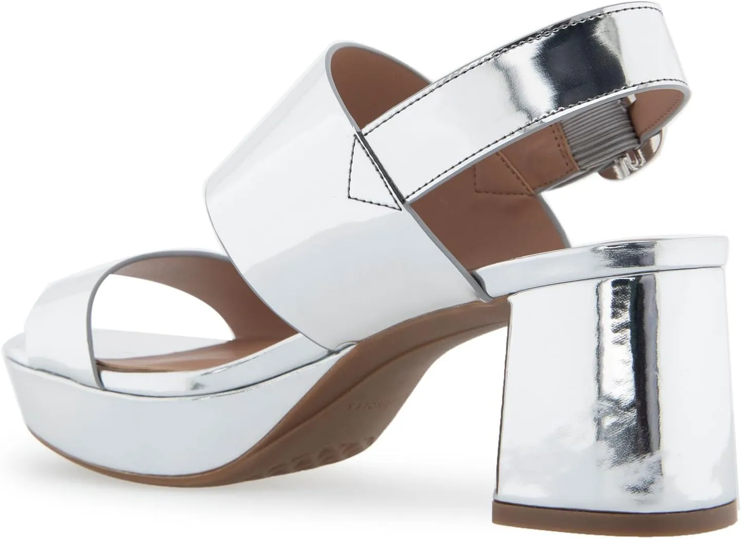 Aerosoles Women's Camera Platform Heeled Sandal