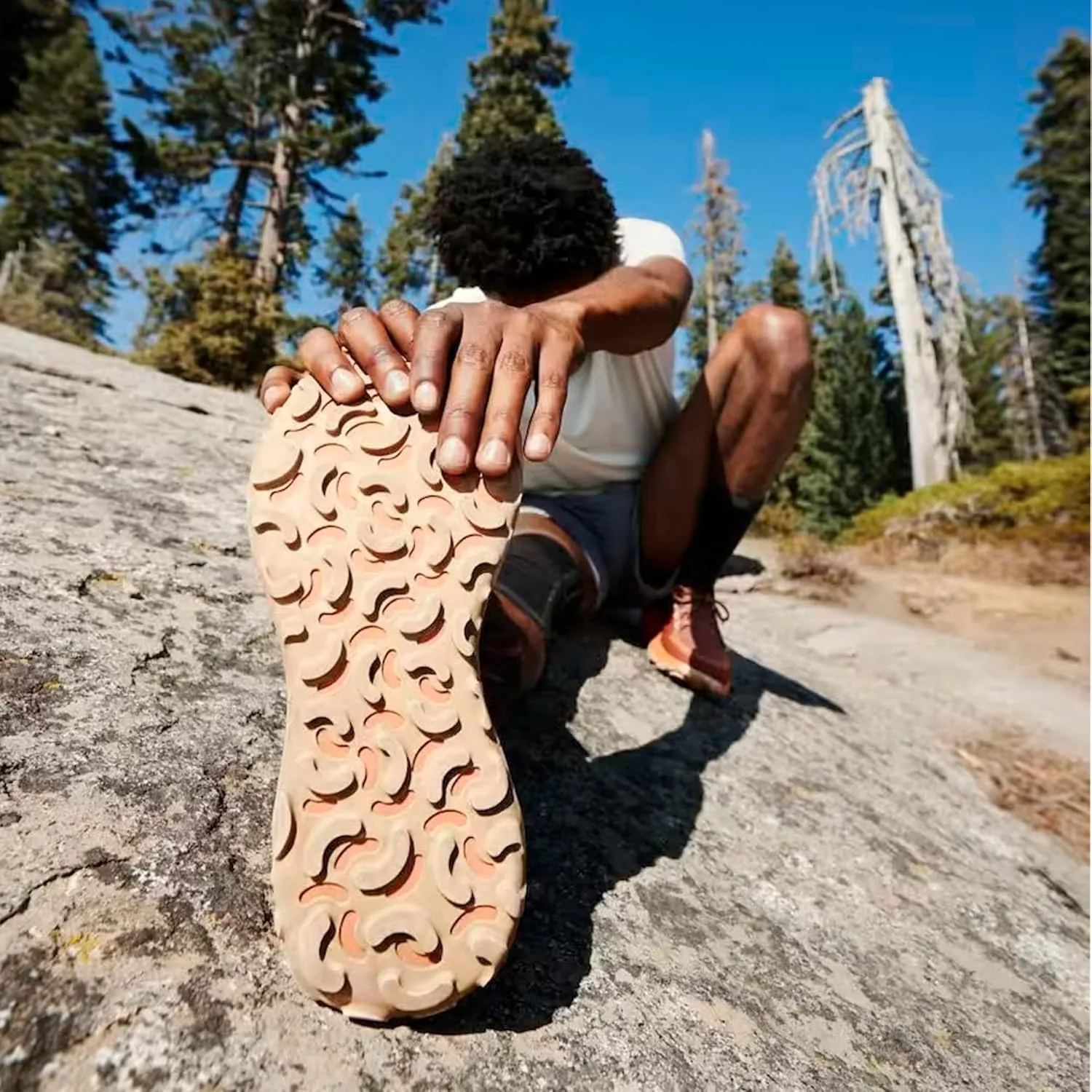 Allbirds Men's Trail Runners, Breathable All Traction Hiking Shoes