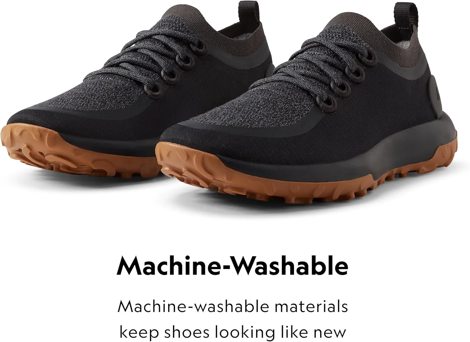 Allbirds Men's Trail Runners, Breathable All Traction Hiking Shoes