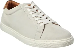Allen Edmonds Courtside Suede Sneaker, 10, Grey