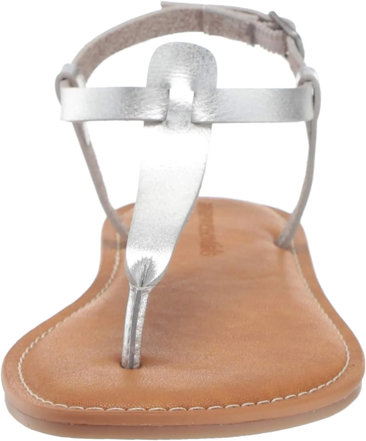 Amazon Essentials Women's Casual Thong Sandal with Ankle Strap