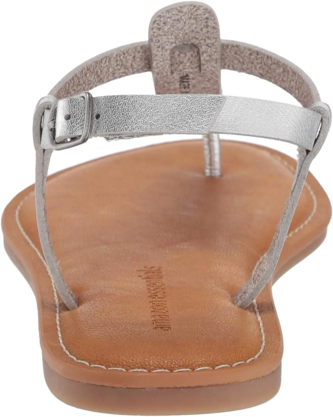 Amazon Essentials Women's Casual Thong Sandal with Ankle Strap