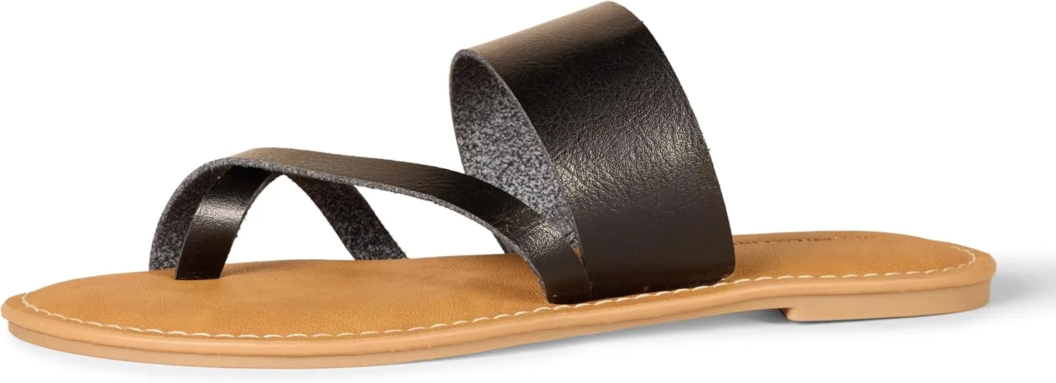 Amazon Essentials Women's One Band Flip Flop Sandal