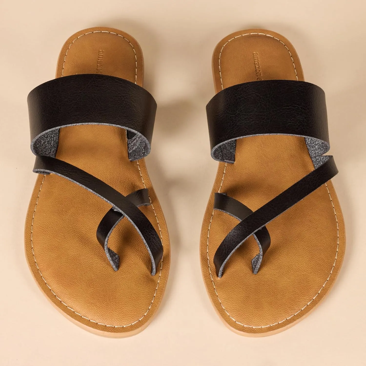 Amazon Essentials Women's One Band Flip Flop Sandal