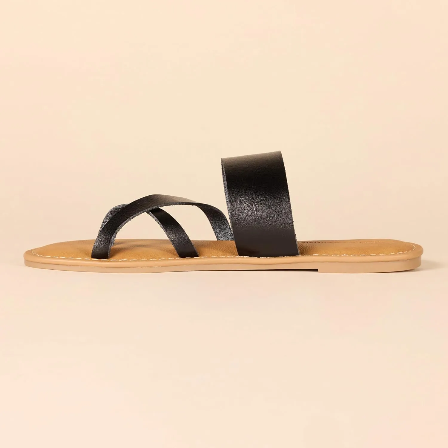 Amazon Essentials Women's One Band Flip Flop Sandal