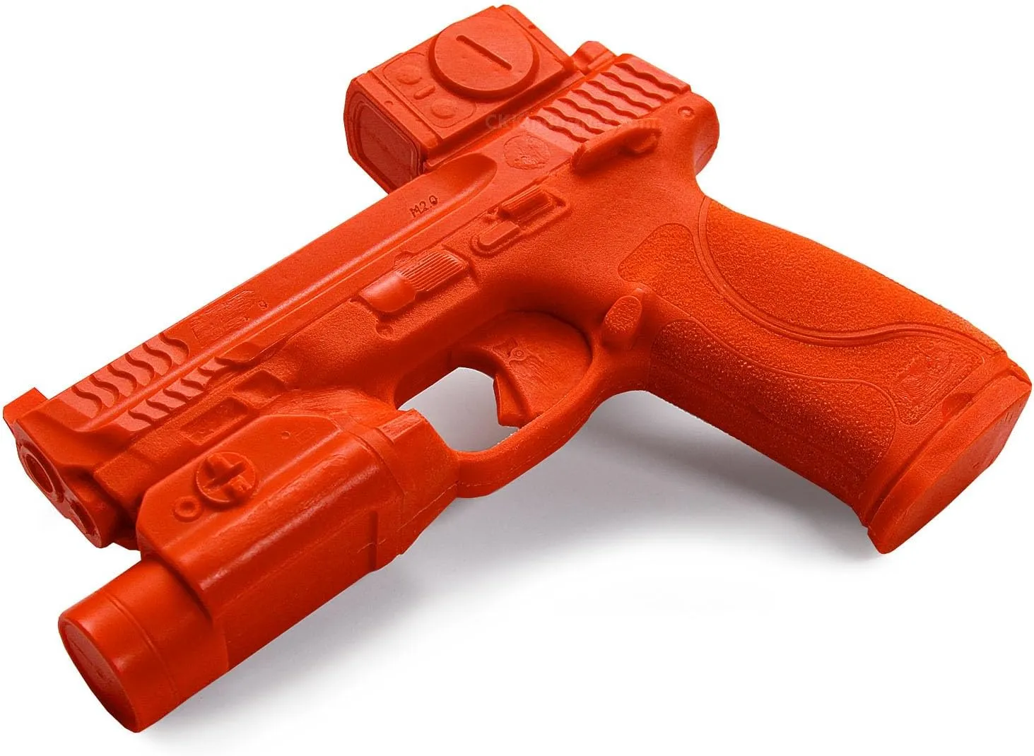 American Safety Trainers - Non-Functional Solid Polymer Training Guns - Blaze Orange - U.S.A. - Safe Practice Aides - Fits Model Specific Holsters