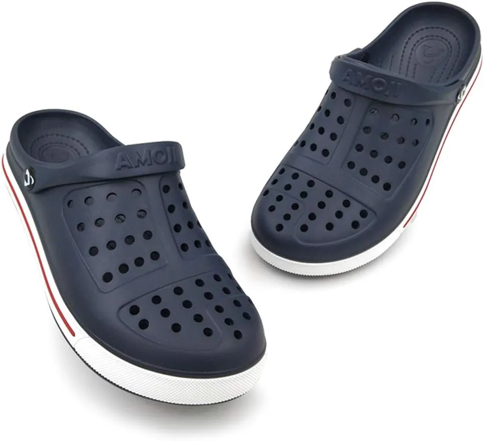 Amoji Unisex Garden Clog Yard Shower Shoes CL1820