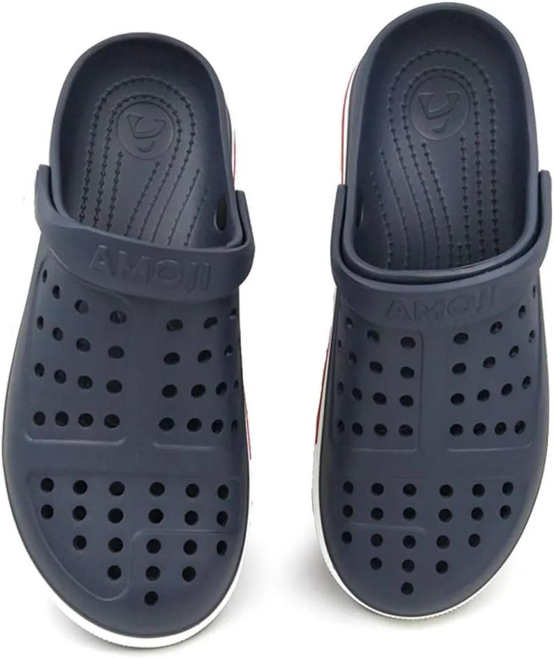 Amoji Unisex Garden Clog Yard Shower Shoes CL1820