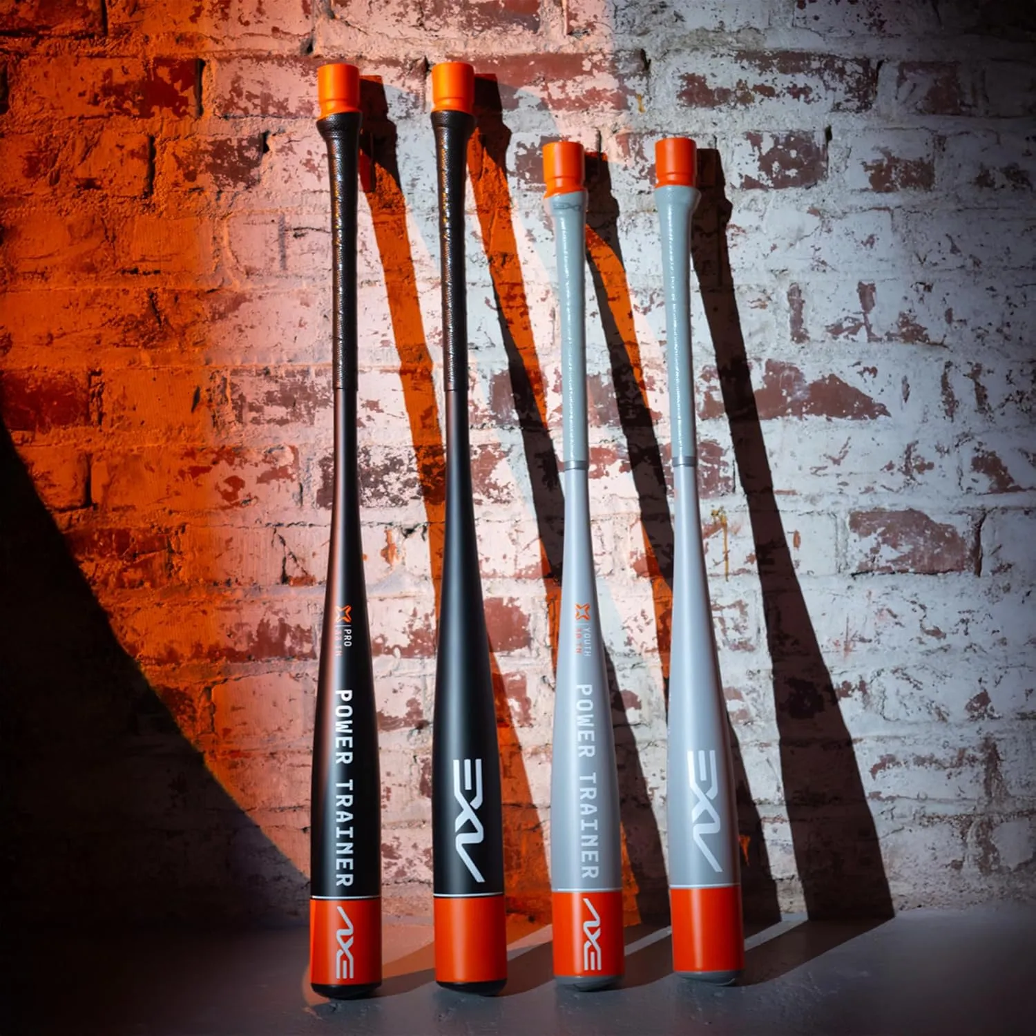 Axe | Power Trainer | Weighted Baseball Training Bat | Pro Flared Handle | 30" Youth / 33" Adult