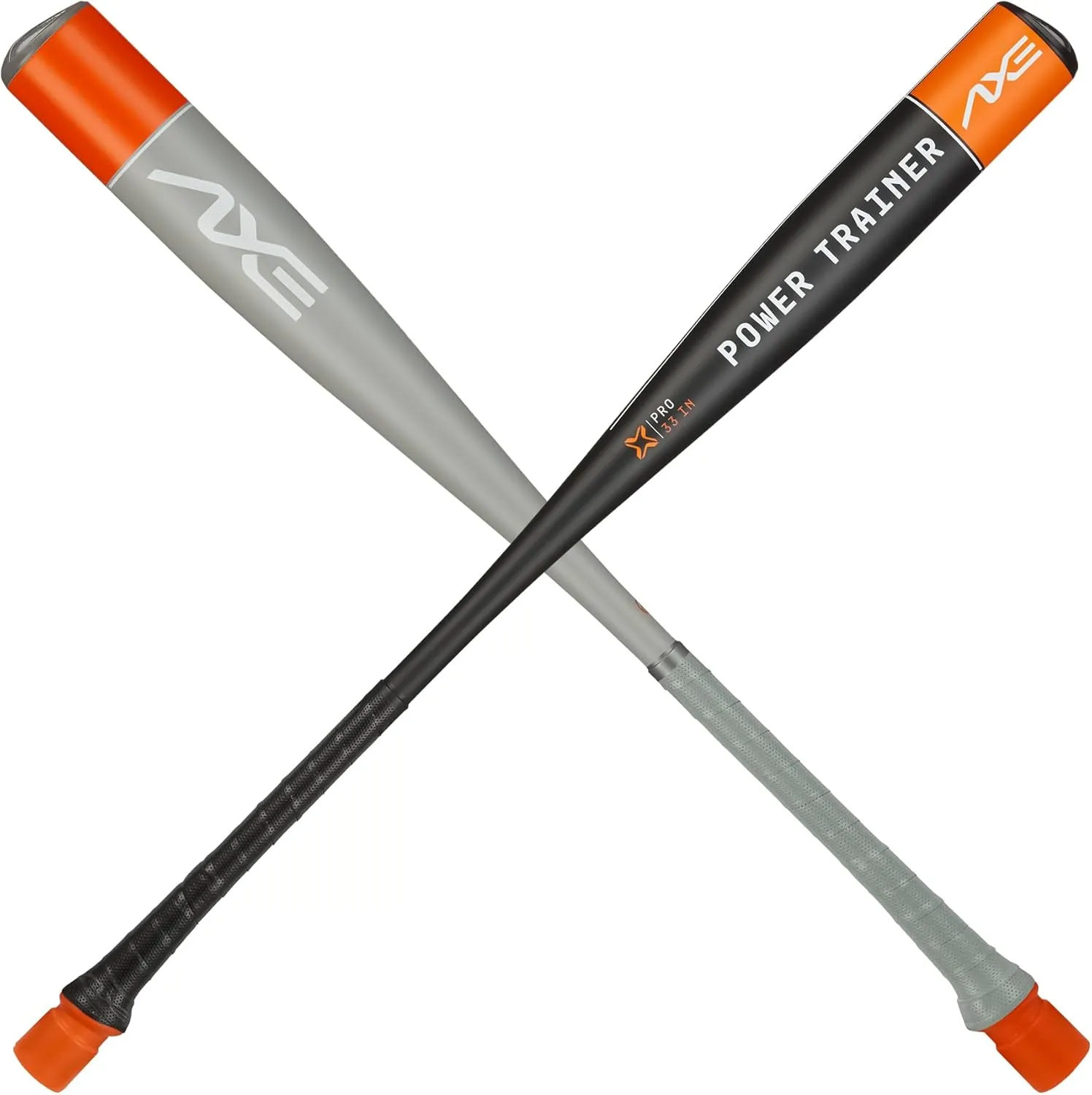 Axe | Power Trainer | Weighted Baseball Training Bat | Pro Flared Handle | 30" Youth / 33" Adult