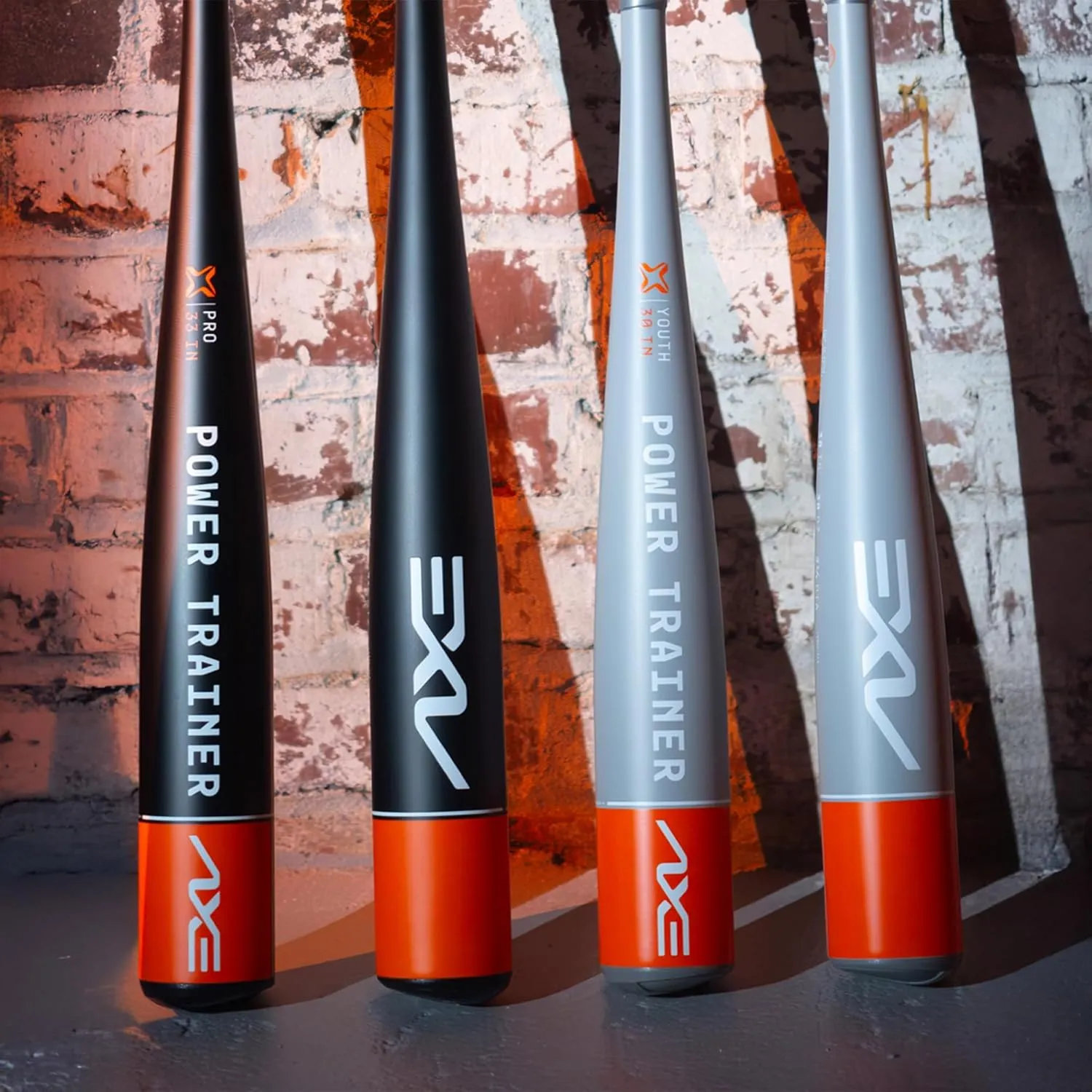 Axe | Power Trainer | Weighted Baseball Training Bat | Pro Flared Handle | 30" Youth / 33" Adult