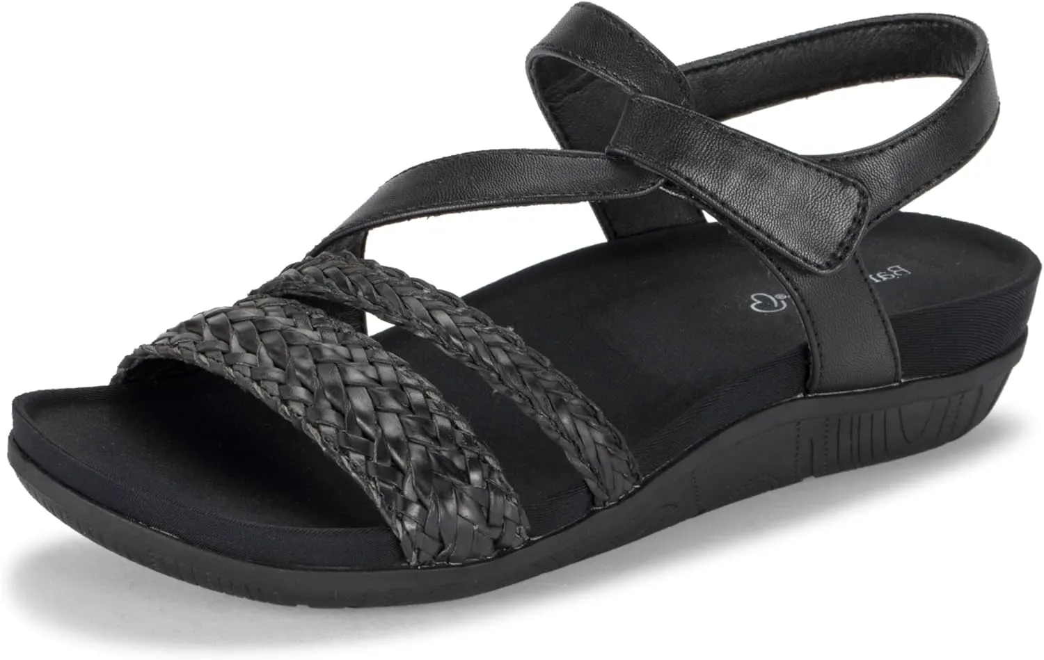 BareTraps Jalen Womens Sandals Black Size 9 M