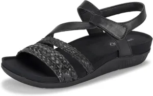 BareTraps Jalen Womens Sandals Black Size 9 M