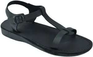 Bathsheba - Leather T Strap Sandal - Womens Sandals