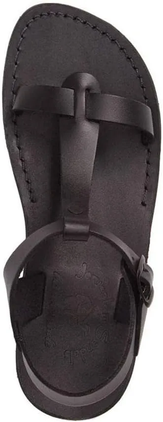 Bathsheba - Leather T Strap Sandal - Womens Sandals
