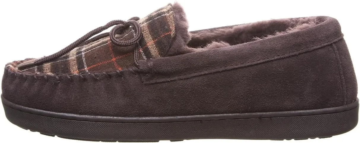 BEARPAW Men's Moc II Multiple Colors | Men's Slipper | Men's Shoe | Comfortable & Lightweight