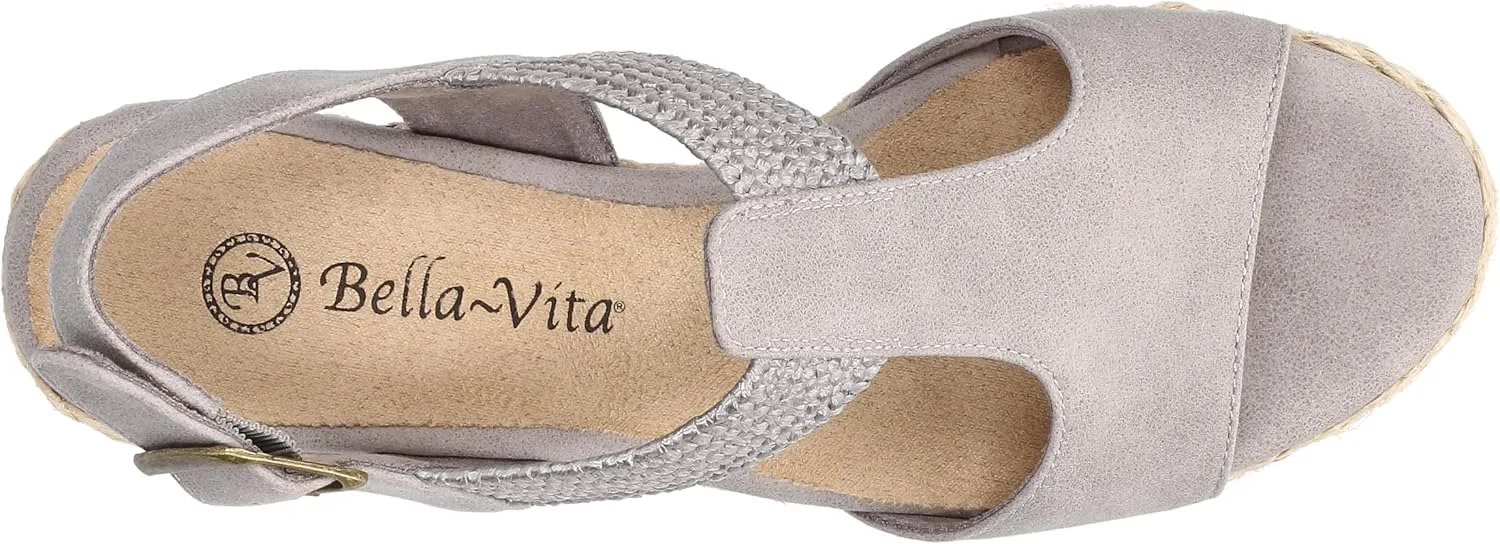 Bella Vita Women's Zayla Wedge Sandal