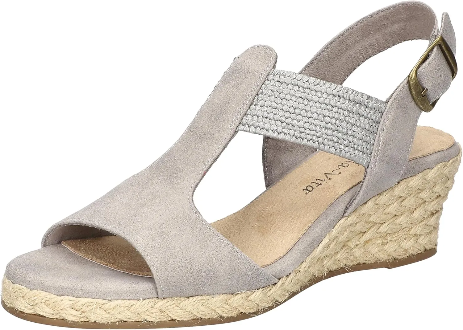 Bella Vita Women's Zayla Wedge Sandal
