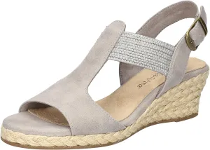 Bella Vita Women's Zayla Wedge Sandal
