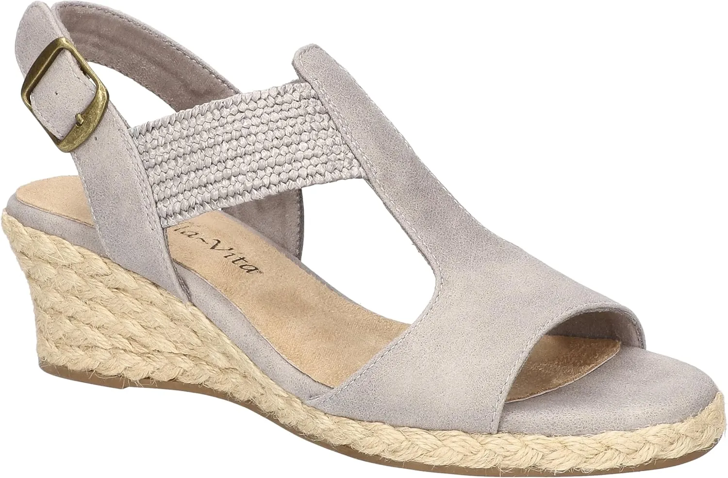 Bella Vita Women's Zayla Wedge Sandal