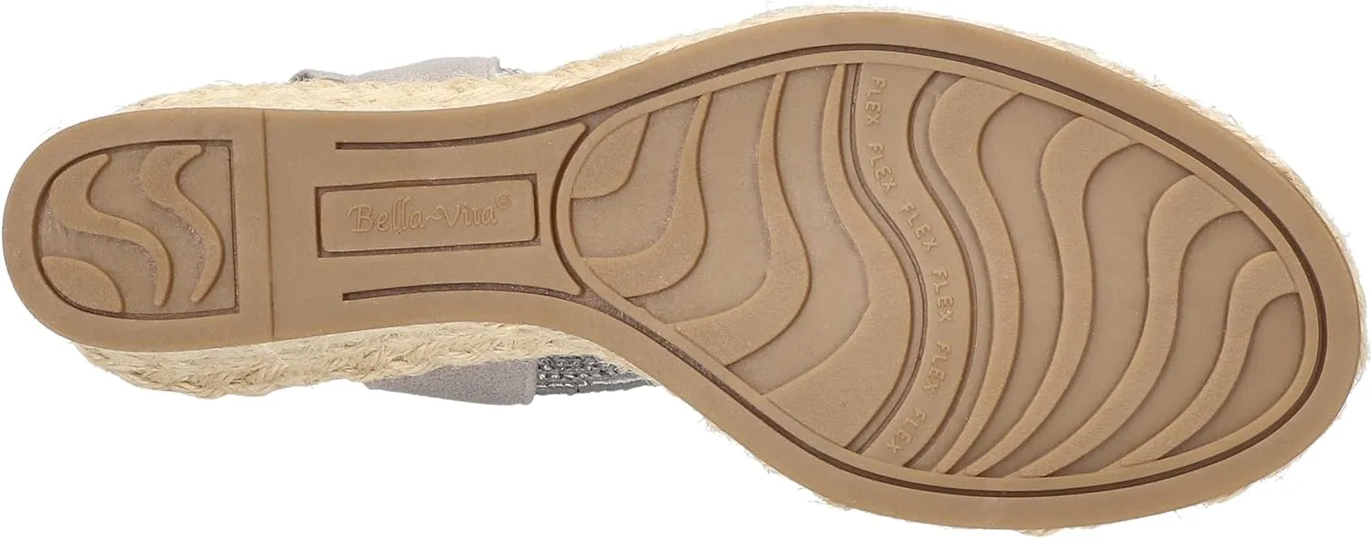 Bella Vita Women's Zayla Wedge Sandal