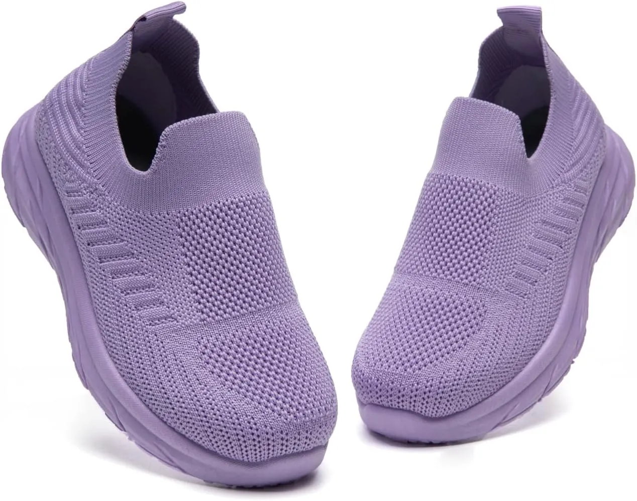 Bernal Girl/Boys Slip-On Sneakers Toddler/Little Kid/Big Kid Lightweight Fashion Breathable Tennis Walking Shoes Non Slip Runing Shoes