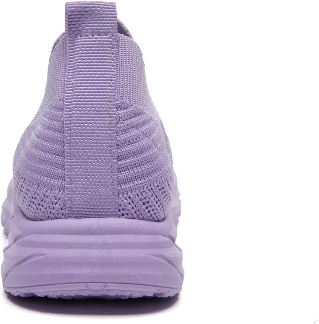 Bernal Girl/Boys Slip-On Sneakers Toddler/Little Kid/Big Kid Lightweight Fashion Breathable Tennis Walking Shoes Non Slip Runing Shoes