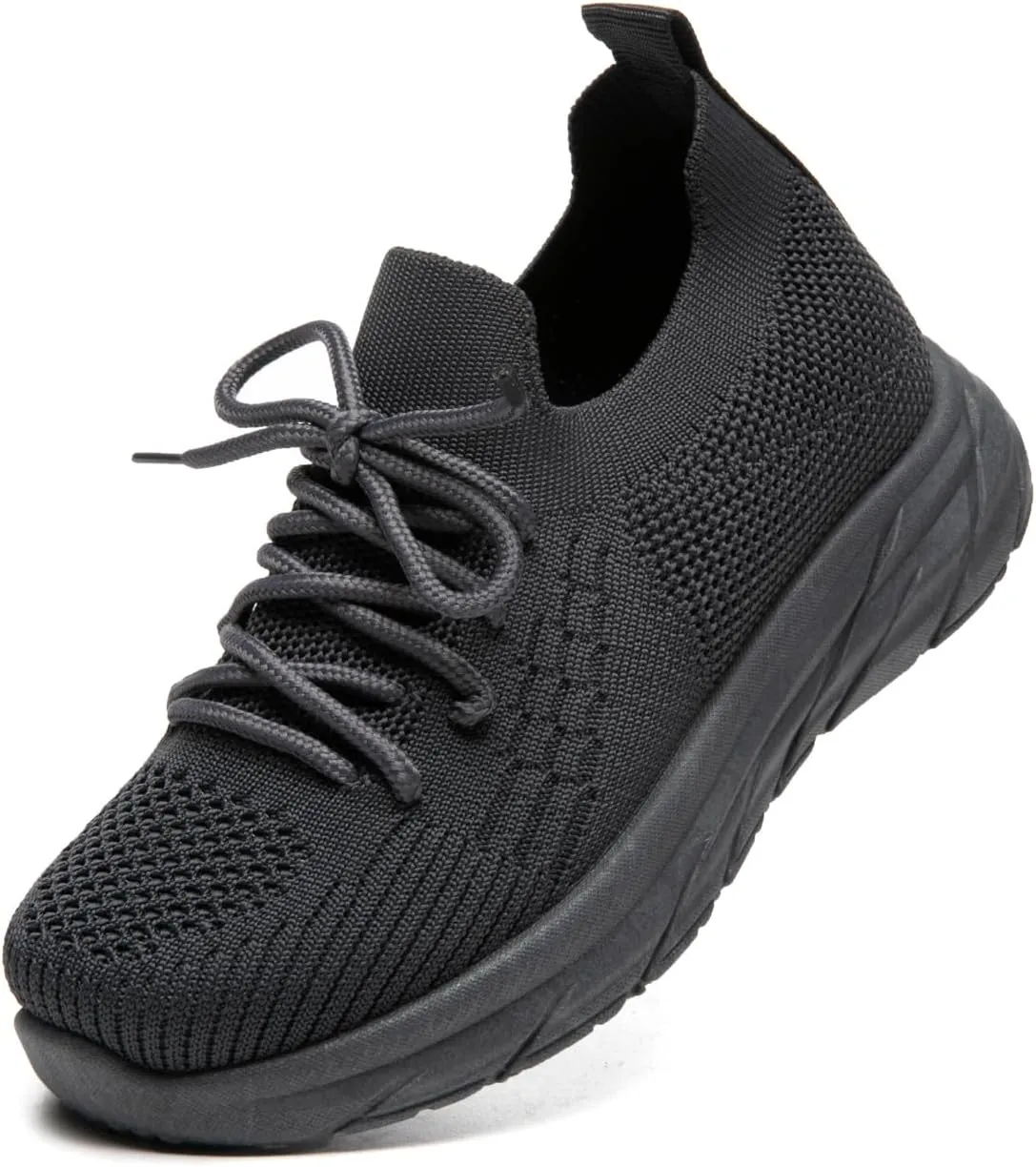 Bernal Girl/Boys Slip-On Sneakers Toddler/Little Kid/Big Kid Lightweight Fashion Breathable Tennis Walking Shoes Non Slip Runing Shoes
