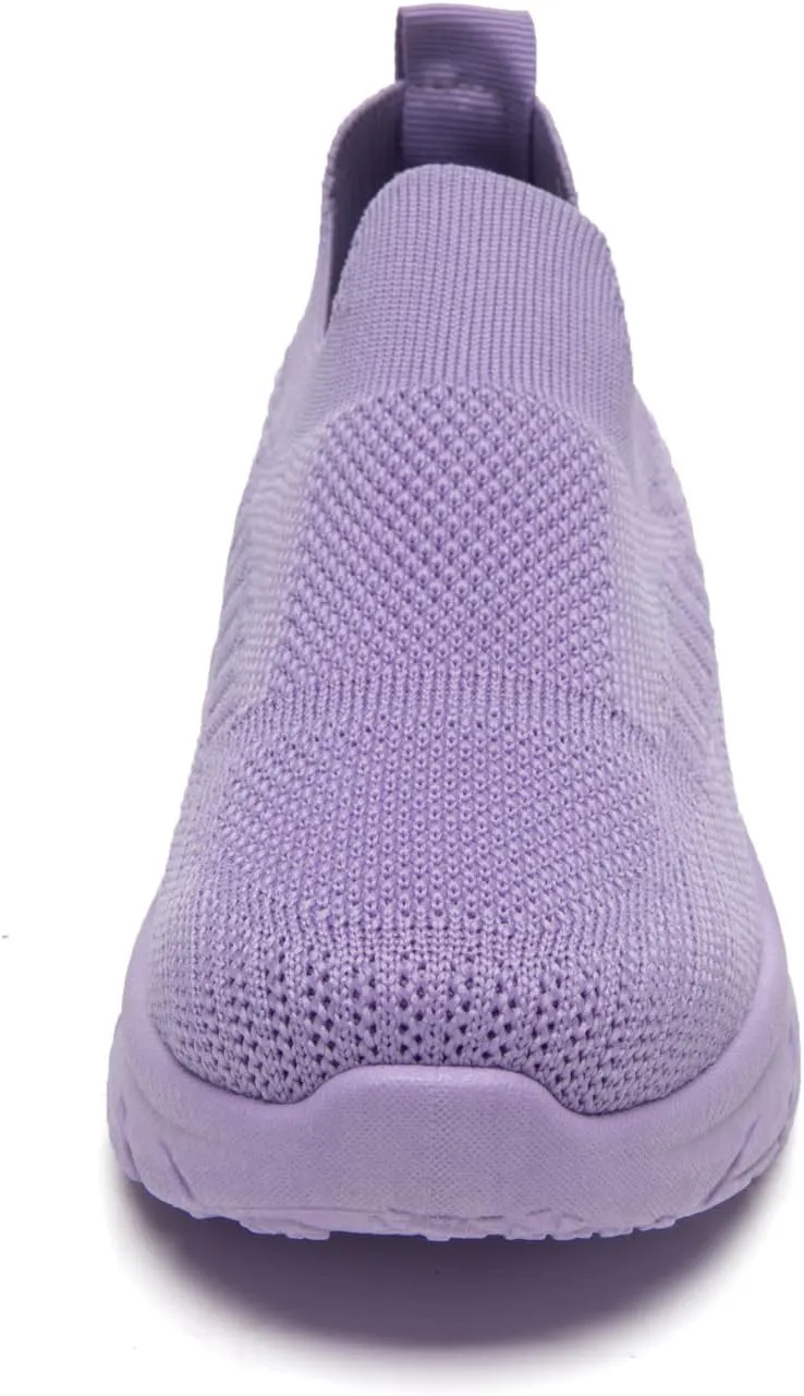 Bernal Girl/Boys Slip-On Sneakers Toddler/Little Kid/Big Kid Lightweight Fashion Breathable Tennis Walking Shoes Non Slip Runing Shoes