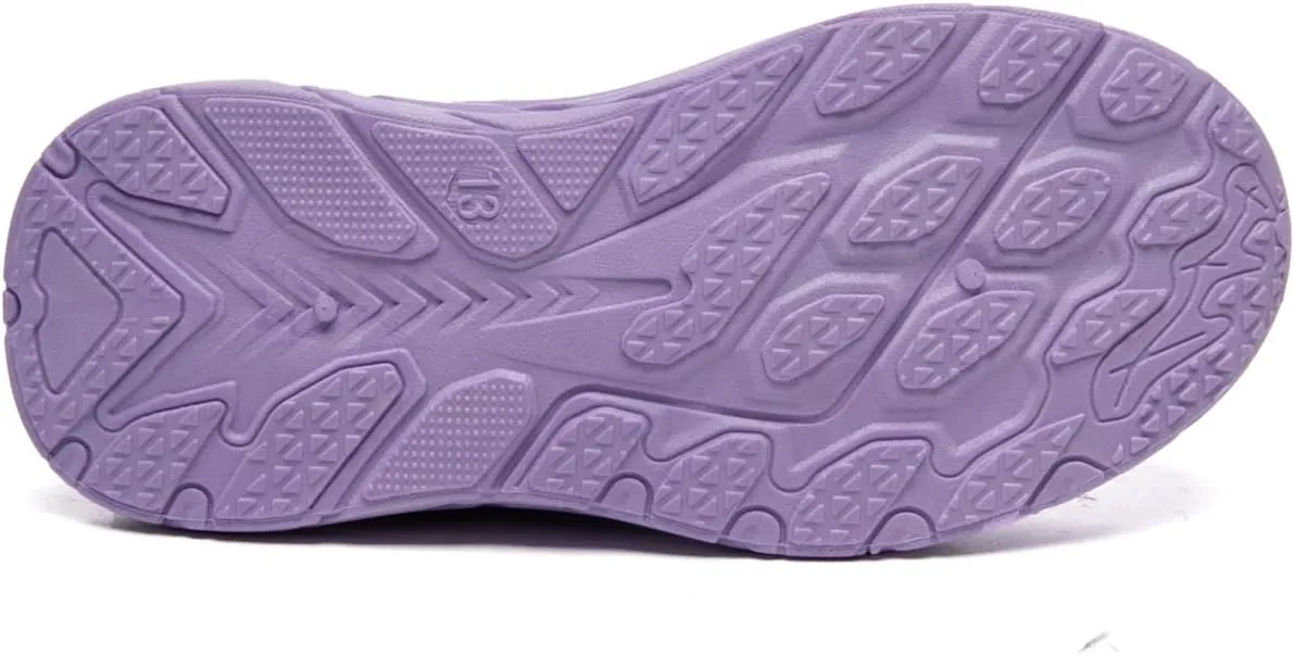 Bernal Girl/Boys Slip-On Sneakers Toddler/Little Kid/Big Kid Lightweight Fashion Breathable Tennis Walking Shoes Non Slip Runing Shoes