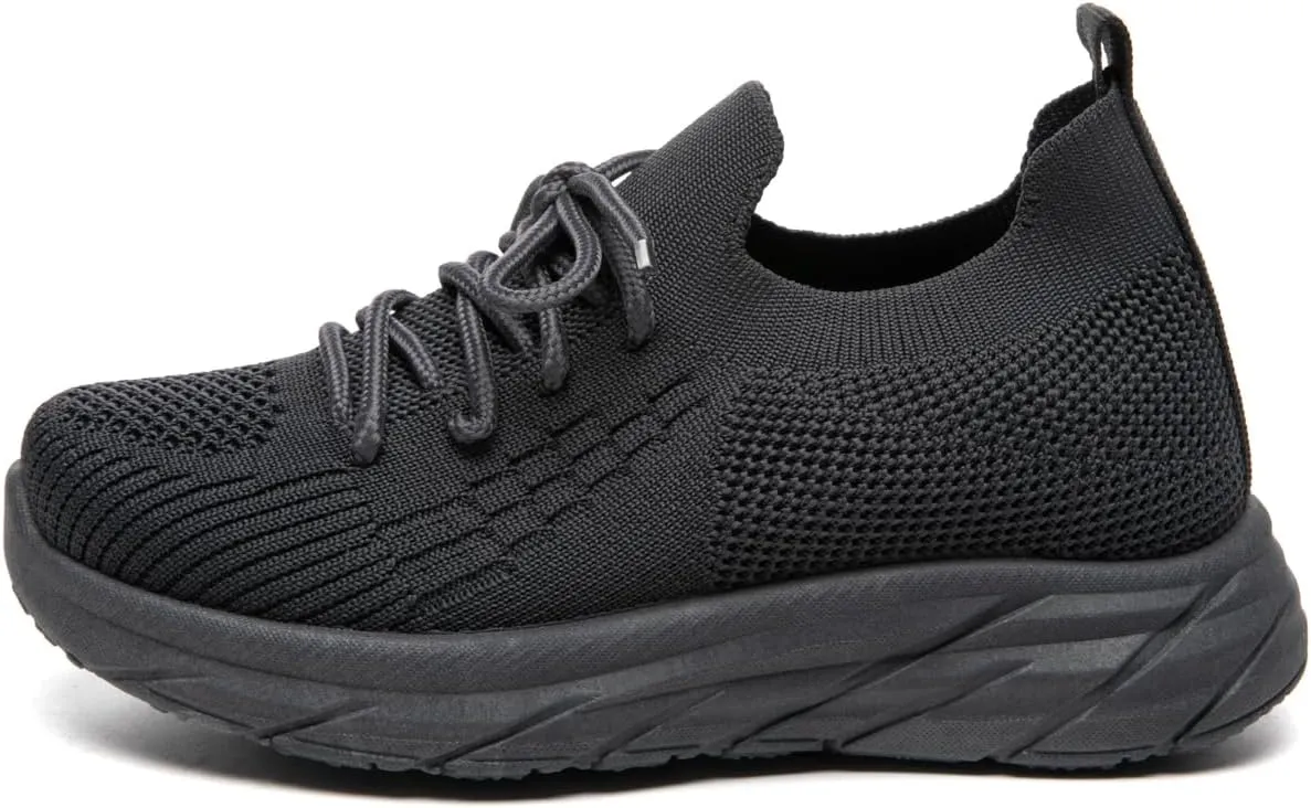 Bernal Girl/Boys Slip-On Sneakers Toddler/Little Kid/Big Kid Lightweight Fashion Breathable Tennis Walking Shoes Non Slip Runing Shoes