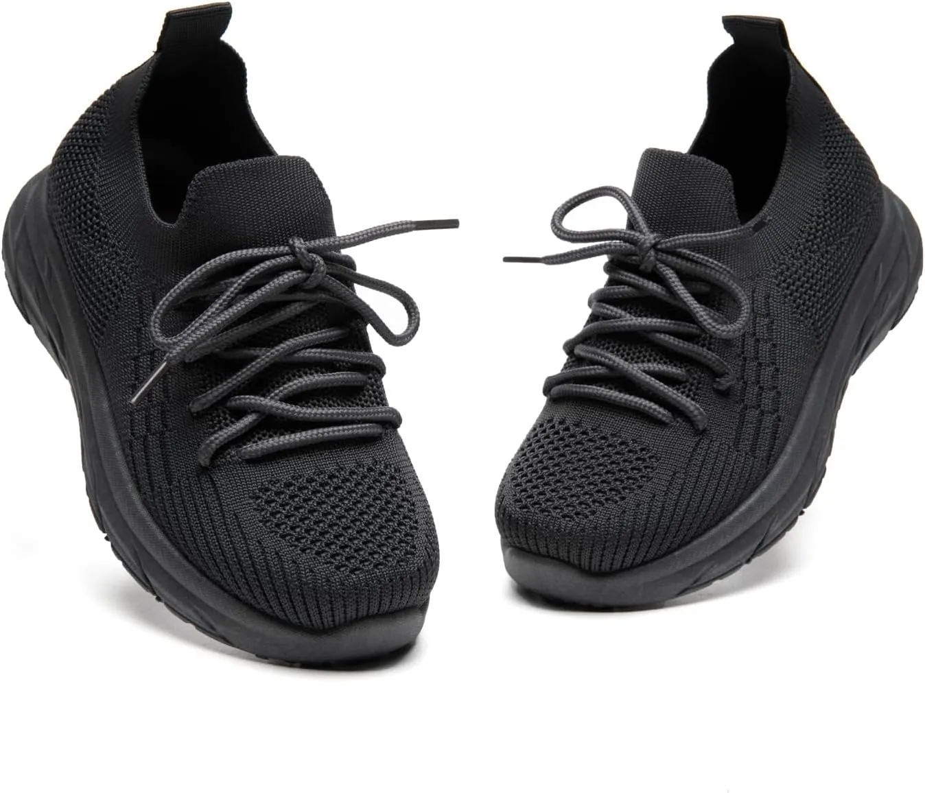 Bernal Girl/Boys Slip-On Sneakers Toddler/Little Kid/Big Kid Lightweight Fashion Breathable Tennis Walking Shoes Non Slip Runing Shoes