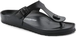 Birkenstock Women's, Gizeh Essentials EVA Thong Black 37 M