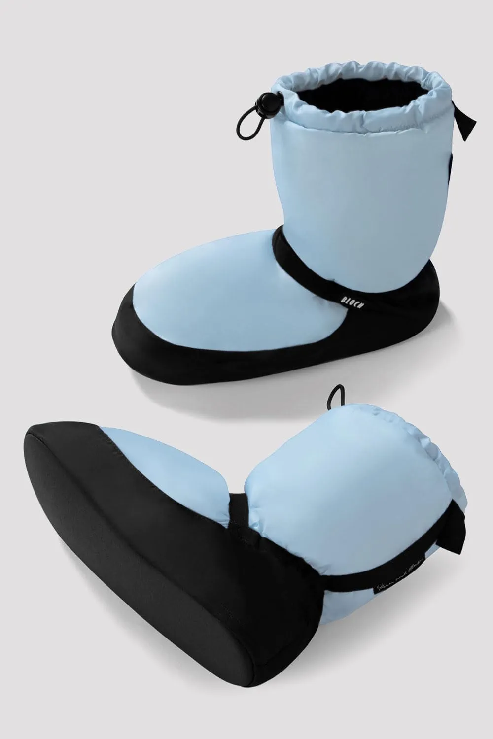 Bloch Girl's Bootie Warm Up Boot/Slipper