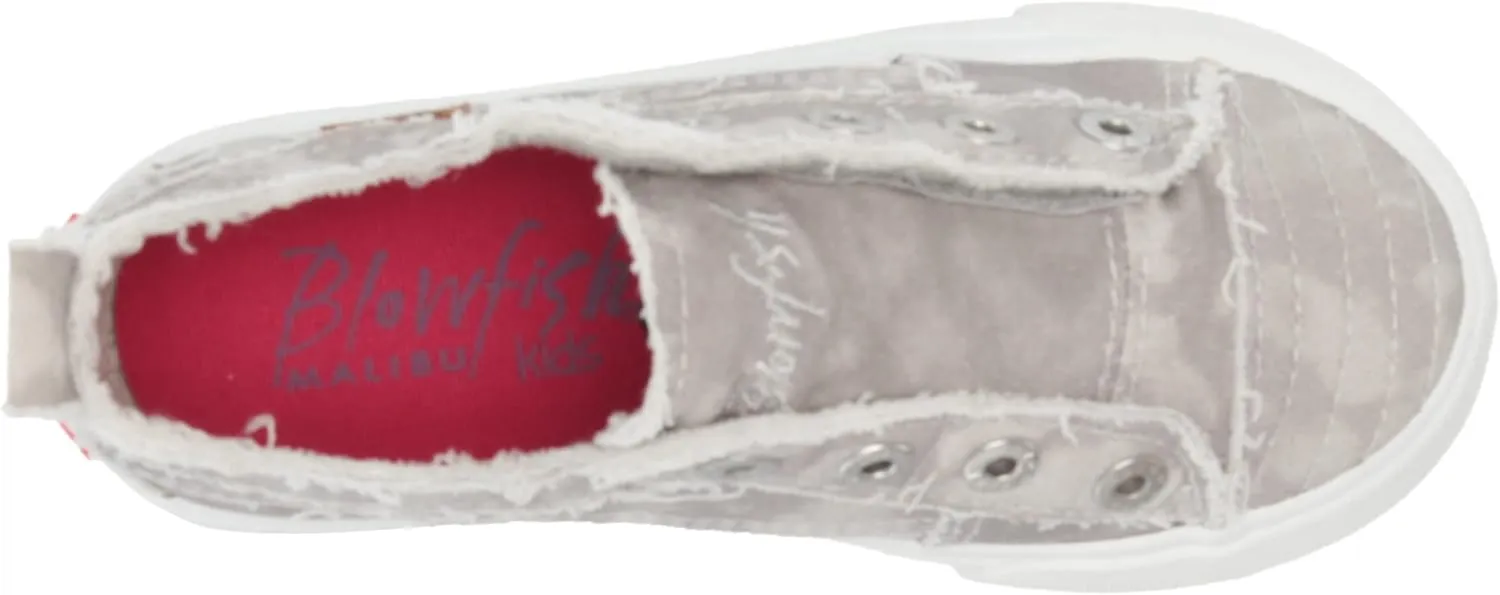 Blowfish Malibu Girls' Play-T Canvas Sneaker